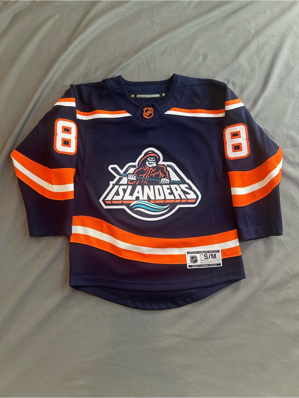 Authentic NHL / New York Islanders Fisherman Jersey